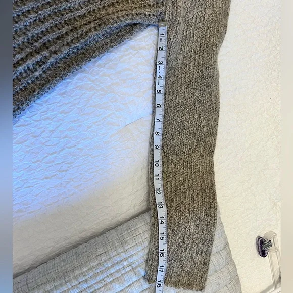 Altar’d State Chunky Knit Open Front Cardigan - Size M - Picture 5 of 7